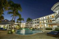 Půdorys ubytování Ocean Palms - 1Bed 1Bth King Suite Condo