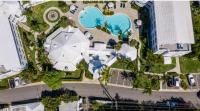 Půdorys ubytování Ocean Palms - 1Bed 1Bth King Suite Condo