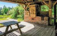 Plán poschodí v ubytovaní Four-Bedroom Holiday Home In Milakowo