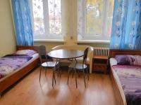 Posteľ alebo postele v izbe v ubytovaní Hostel Omega