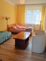 Posteľ alebo postele v izbe v ubytovaní Hostel Omega