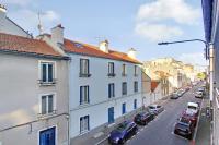 Plán poschodí v ubytovaní CMG Diderot 2 / Montreuil