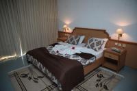 Hotel Royal Jinene Sousseにあるベッド