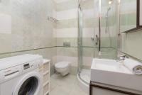 Kúpeľňa v ubytovaní Apartamenty Zatoka Górny Sopot by Noclegi Renters