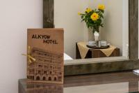 Certifikát, hodnocení, plakát nebo jiný dokument vystavený v ubytování Hotel Alkyon