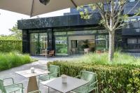 Zahrada ubytování UNA Hotels Bologna Fiera