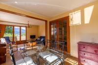 Telewizja i/lub zestaw kina domowego w obiekcie Chalet Les Tourelles