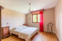 Łóżko lub łóżka w pokoju w obiekcie Chalet Les Tourelles