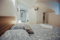 Łóżko lub łóżka w pokoju w obiekcie Appartement de charme, Angers Belle-Beille