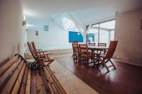 Część wypoczynkowa w obiekcie Appartement de charme, Angers Belle-Beille