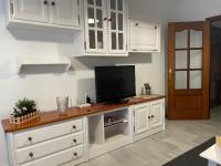 A kitchen or kitchenette at El SOL del SUR