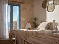 Posteľ alebo postele v izbe v ubytovaní Villa Zakynthos