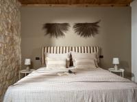 Posteľ alebo postele v izbe v ubytovaní Villa Zakynthos