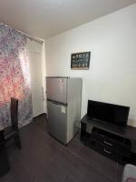 Kuchyň nebo kuchyňský kout v ubytování Porto Sharm vib suites