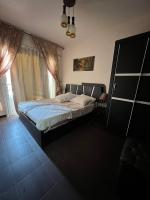 Postel nebo postele na pokoji v ubytování Porto Sharm vib suites