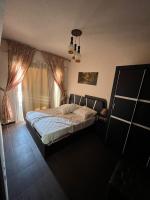 Postel nebo postele na pokoji v ubytování Porto Sharm vib suites