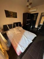 Postel nebo postele na pokoji v ubytování Porto Sharm vib suites