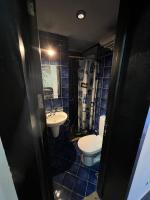 Koupelna v ubytování Porto Sharm vib suites
