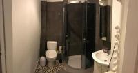 Koupelna v ubytování Apartament Warecka