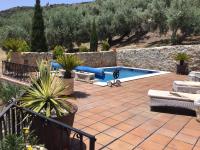 Basen w obiekcie Luxury Spanish Country House close to Granada & Sierra Nevada lub w pobliżu
