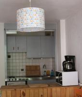Kuchnia lub aneks kuchenny w obiekcie Appartement au départ des remontées mécaniques - Briançon
