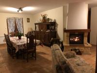 Część wypoczynkowa w obiekcie Gîte en Sologne