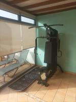 Fitness centrum a/nebo fitness zařízení v ubytování Playa Blanca Center Ocean View Apartment