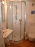 Koupelna v ubytování Haus Nordseeresidenz Wohnung 35