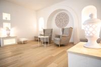 Posedenie v ubytovaní Relais Masseria Caselli