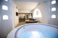 Posteľ alebo postele v izbe v ubytovaní Relais Masseria Caselli