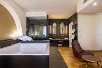 Posteľ alebo postele v izbe v ubytovaní Relais Masseria Caselli