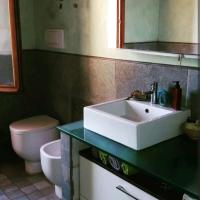 Kúpeľňa v ubytovaní Casa Gelsomino
