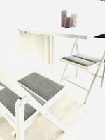 Plán poschodí v ubytovaní White studio (Preveza Marina)