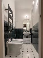 Kúpeľňa v ubytovaní Vintage Suite Napoli