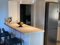 Kuchyň nebo kuchyňský kout v ubytování Fiskardo Beach House