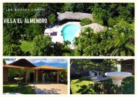 Půdorys ubytování El Almendro By Hospedify - Casa de campo con acceso a complejo turístico