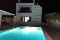 The swimming pool at or close to Souvala /Aegina. Excellent location Luxury villa.