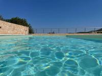 The swimming pool at or close to Souvala /Aegina. Excellent location Luxury villa.