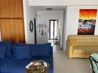 A seating area at Souvala /Aegina. Excellent location Luxury villa.