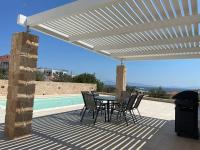 The swimming pool at or close to Souvala /Aegina. Excellent location Luxury villa.