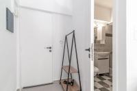 Koupelna v ubytování New Studio in the Heart of City Center