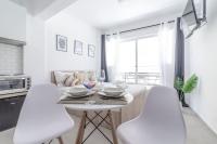 Půdorys ubytování New Studio in the Heart of City Center
