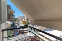 Balkón nebo terasa v ubytování New Studio in the Heart of City Center