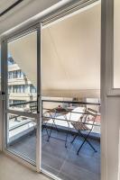Balkón nebo terasa v ubytování New Studio in the Heart of City Center