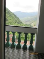Widok na góry z tego apartamentu