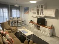 A kitchen or kitchenette at El SOL del SUR