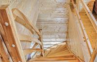 Plán poschodí v ubytovaní Two-Bedroom Holiday Home Mscice With Lake View 03