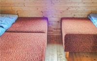 Posteľ alebo postele v izbe v ubytovaní Two-Bedroom Holiday Home Mscice With Lake View 03