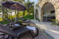 Vonkajšia záhrada v ubytovaní Holiday house DINO