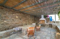 Patio nebo venkovní prostory v ubytování Anastasia Home